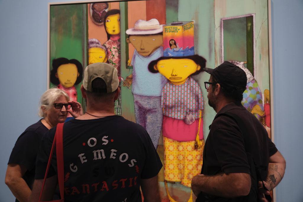 Exposición de los brasileños Osgemeos en el CAC Málaga