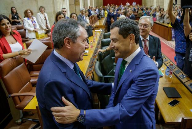 El PP tiende la mano para acuerdos al PSOE, que exige dejar el «tacticismo»