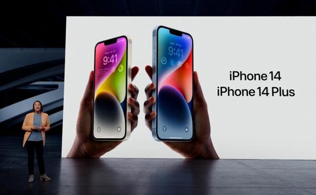 Apple lanza el iPhone 14 y el iPhone 14 Plus sin novedades de diseño