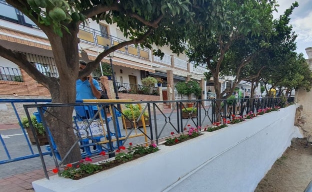 El Ayuntamiento de Rincón de la Victoria ejecuta diversas mejoras en Benagalbón