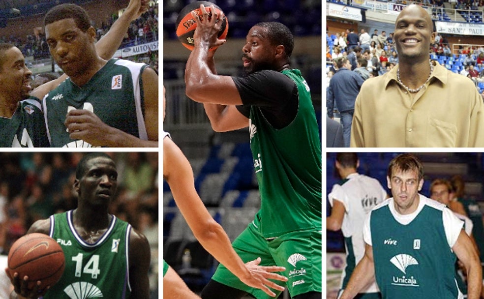 La veteranía, una apuesta segura en el Unicaja