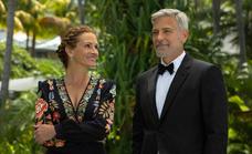 'Viaje al paraíso': Julia Roberts y George Clooney no se pueden ni ver