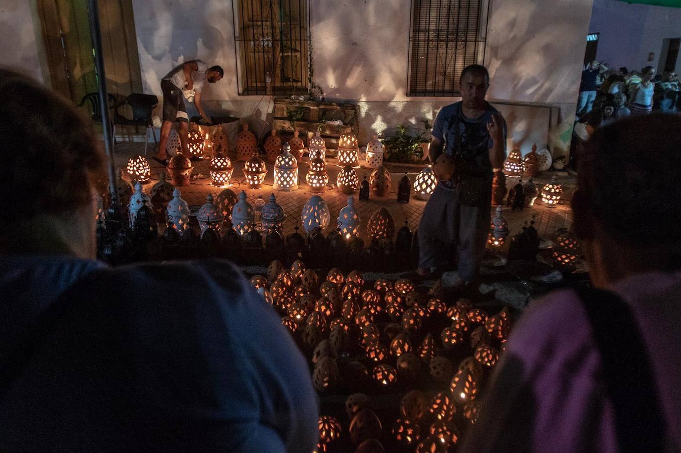 Mercadillos a la luz de las velas y otras citas del finde en Málaga