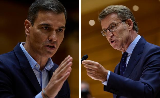 El cisma entre Sánchez y Feijóo rebasa el punto de no retorno en un final crítico de la legislatura