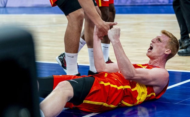 Cuando el baloncesto español descubrió a Alberto Díaz