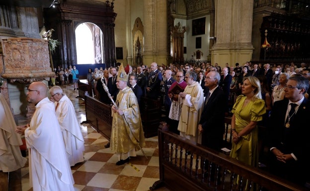 El tejado de la Catedral y la Expo 2027, prioridades del alcalde en lo que resta de legislatura