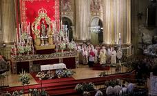 Festividad de Santa María de la Victoria: procesión, ofrenda floral y misa a la Patrona de Málaga