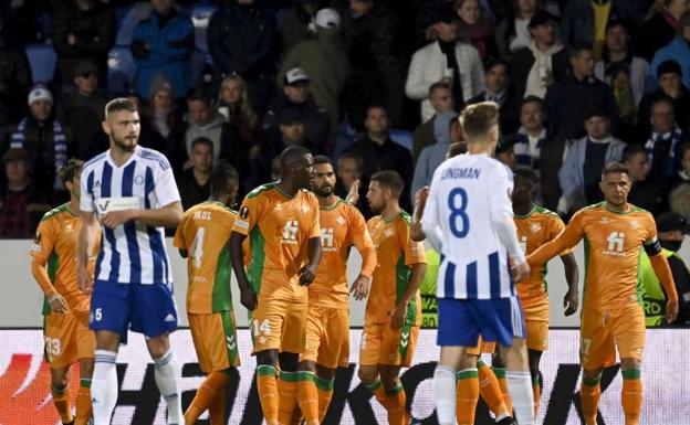 Un doblete de William José da una victoria agridulce al Betis en Helsinki