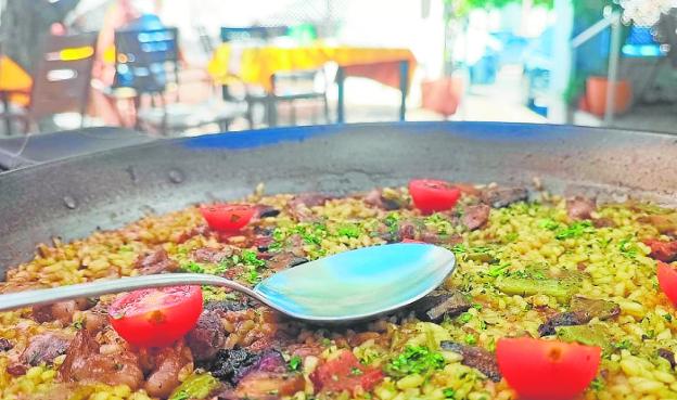 Comerse el mar en la costa de Almería