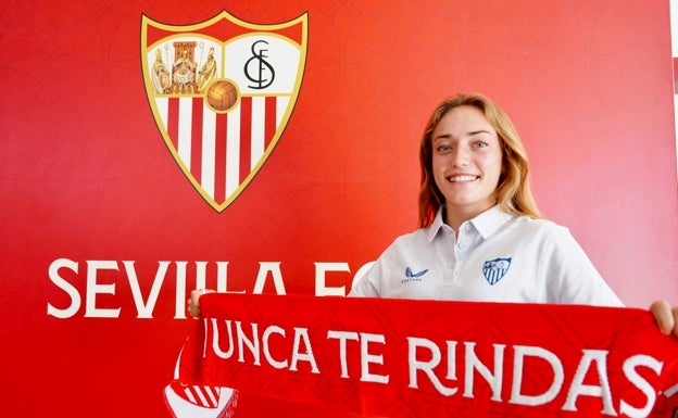 Ornella da el salto y competirá en Primera División con el Sevilla