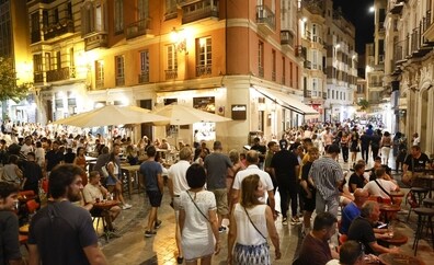 El ruido, un problema que sube de tono en Málaga cuando se acalla la pandemia