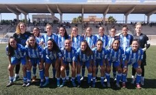 El Málaga de Nacho Pérez debuta este domingo en la nueva tercera categoría