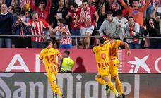 El Girona se impone ante un Valladolid con tres lesiones