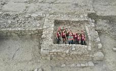 Descubren un torreón y una muralla romanas en Albacete
