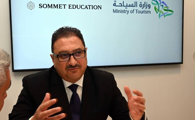 Mohammed Bushnag, viceministro de Turismo saudí: «Lo más increíble de Marbella es que une a todo el mundo»