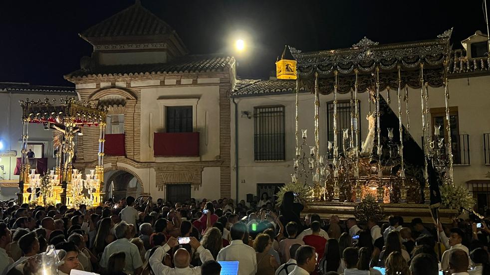 Imágenes de la Magna de Antequera: quince imágenes y nueve horas y media en la calle