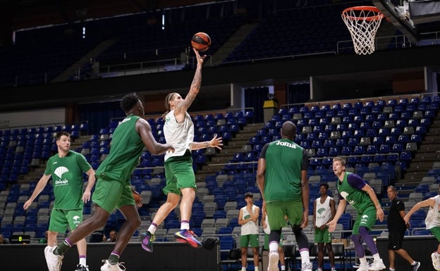 El Costa del Sol, prueba de altura para un Unicaja todavía con ausencias