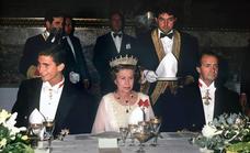 Isabel II y el gazpacho «a la inglesa»