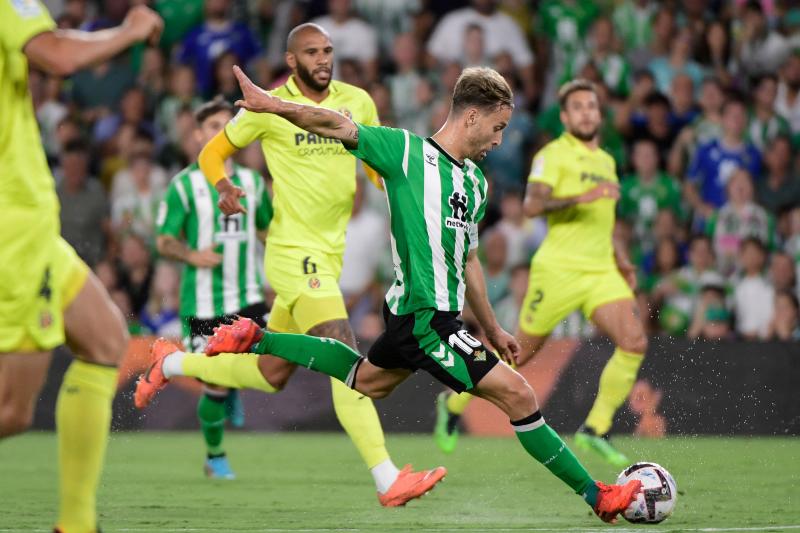 El Betis se hace fuerte en el Benito Villamarín