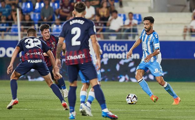 El Malaga agudiza su crisis con su cuarta derrota en cinco jornadas