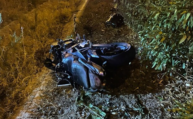 Un muerto y un herido grave tras sufrir un accidente cuando huían de la policía en Marbella