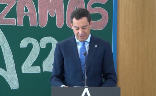 Directo | Juanma Moreno inaugura el nuevo curso escolar en Andalucía