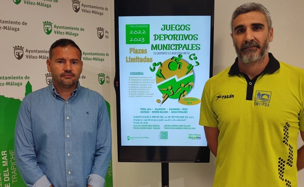 Vélez-Málaga oferta para este curso 1.900 plazas en los juegos deportivos para escolares