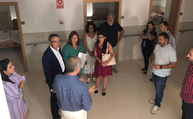 La residencia San Carlos de Archidona reabrirá en noviembre con 20 plazas para mayores dependientes