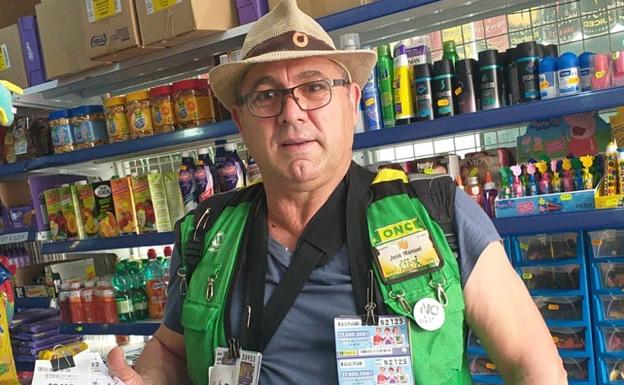 La ONCE deja en Marbella uno de sus sueldazos del fin de semana