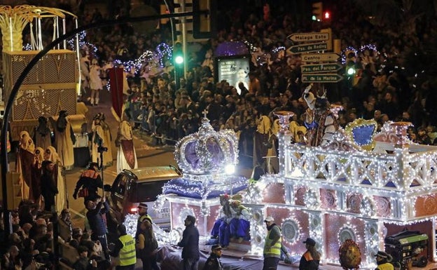 Málaga ya prepara la Cabalgata de Reyes, con novedades por su centenario