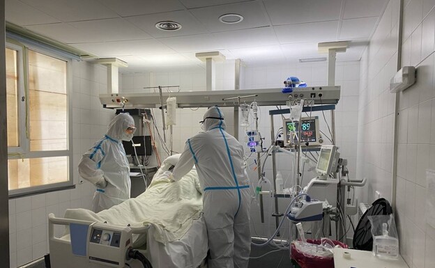 Descienden los contagios de Covid-19 en Málaga y las hospitalizaciones siguen contenidas