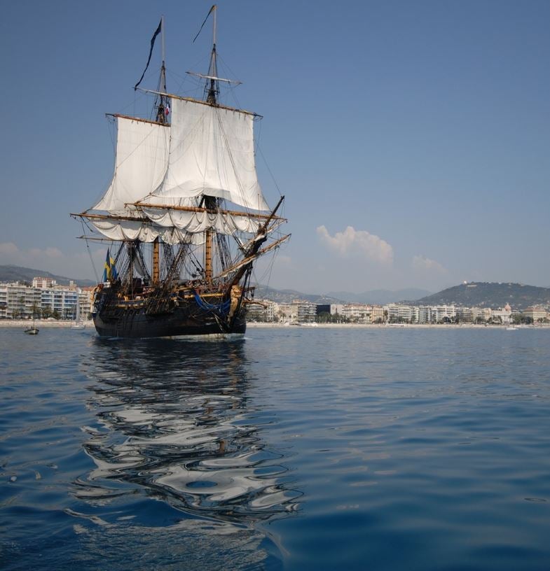 Así es el Götheborg, el velero de madera oceánico más grande del mundo