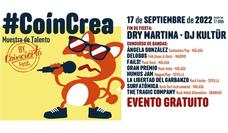 DJ Kültur y Dry Martina encabezan el cartel del concurso de bandas #CoínCrea