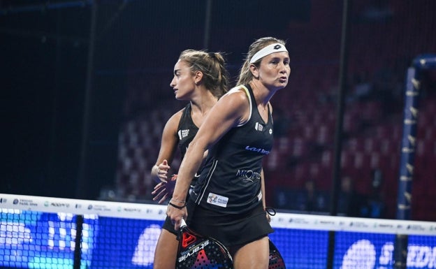 Buen inicio de los jugadores malagueños en el Open de Estocolmo del World Padel Tour