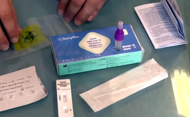 Llegan a las farmacias los test de autodiagnóstico para diferenciar la gripe del Covid: así funcionan