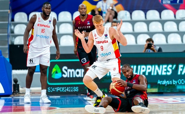 Vídeo: Las mejores jugadas defensivas de Alberto Díaz en el Eurobasket