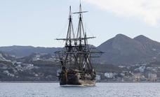 Horarios para visitar en Málaga el Götheborg, el velero de madera más grande del mundo