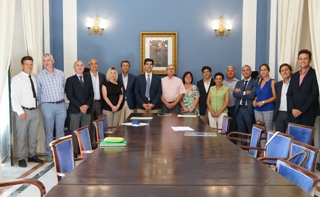 Comienza la obra de modernización del regadío que beneficiará a más 1.600 agricultores de Coín