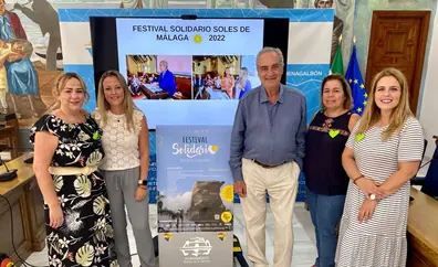 Rincón de la Victoria celebra el festival 'Soles de Málaga' a beneficio de la asociación Asalbez