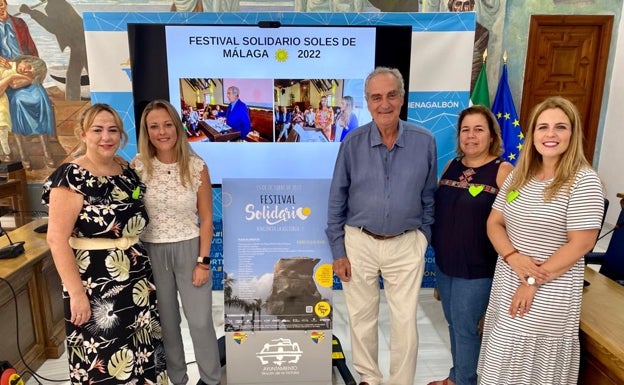 Rincón de la Victoria celebra el festival 'Soles de Málaga' a beneficio de la asociación Asalbez