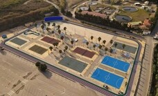 Manilva construye una zona deportiva sobre el recinto ferial