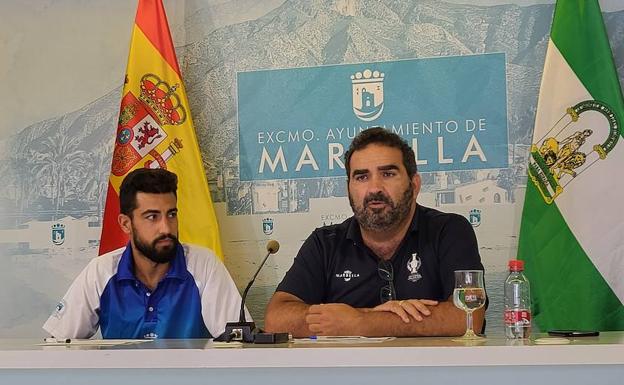 Marca Marbella renueva su patrocinio al triatleta Ismael Rojas