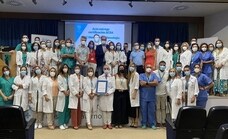 La unidad de ginecología y obstetricia del Materno de Málaga recibe la certificación de la Agencia de Calidad Sanitaria