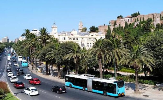 Autobuses gratis y el Parque y la Alameda sin coches… sólo por un día en Málaga