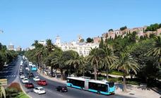 Autobuses gratis y el Parque y la Alameda sin coches… sólo por un día en Málaga