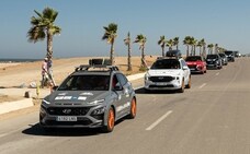 El Desierto de los Niños Hyundai completa su aventura solidaria en Marruecos