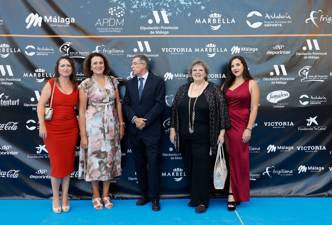 La gala de los Premios Málaga de los Deportes 2022, en imágenes