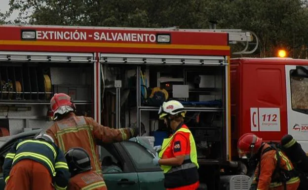 Dos fallecidos esta madrugada en un accidente de tráfico en Albuñol (Granada)