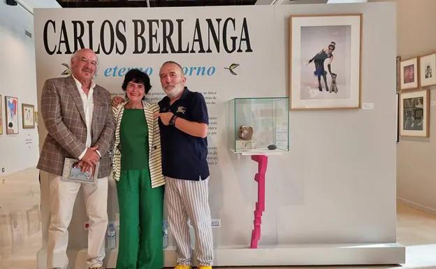 La UNIA rinde homenaje al sonido pop de Carlos Berlanga, pero entre pinturas