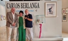 La UNIA rinde homenaje al sonido pop de Carlos Berlanga, pero entre pinturas